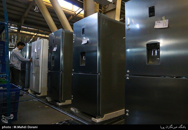 افزایش 300 هزار دستگاه یخچال فریزر به ظرفیت تولید لوازم خانگی کشور