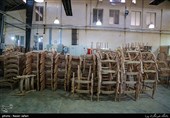 اقتصاد مقاومتی: تولید - اشتغال/ صنایع چوبی علی نیا