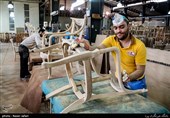 اقتصاد مقاومتی: تولید - اشتغال/ صنایع چوبی علی نیا
