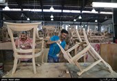 اقتصاد مقاومتی: تولید - اشتغال/ صنایع چوبی علی نیا