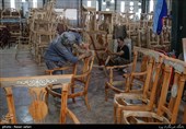 اقتصاد مقاومتی: تولید - اشتغال/ صنایع چوبی علی نیا