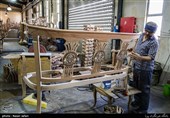 اقتصاد مقاومتی: تولید - اشتغال/ صنایع چوبی علی نیا