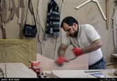 اقتصاد مقاومتی: تولید - اشتغال/ صنایع چوبی علی نیا
