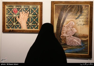 نمایشگاه القاب و اسماء حضرت زهرا(س)