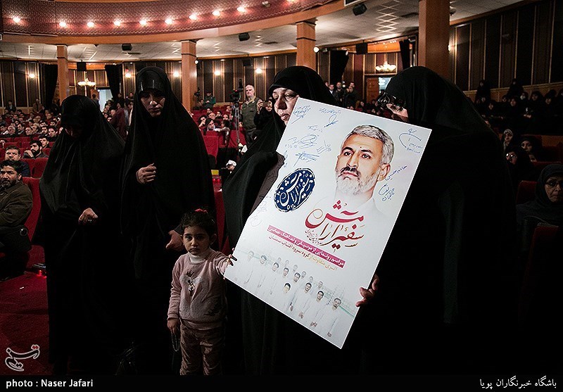 سمنان| پنجمین سالگرد شهادت شهید شاطری در سمنان برگزار شد