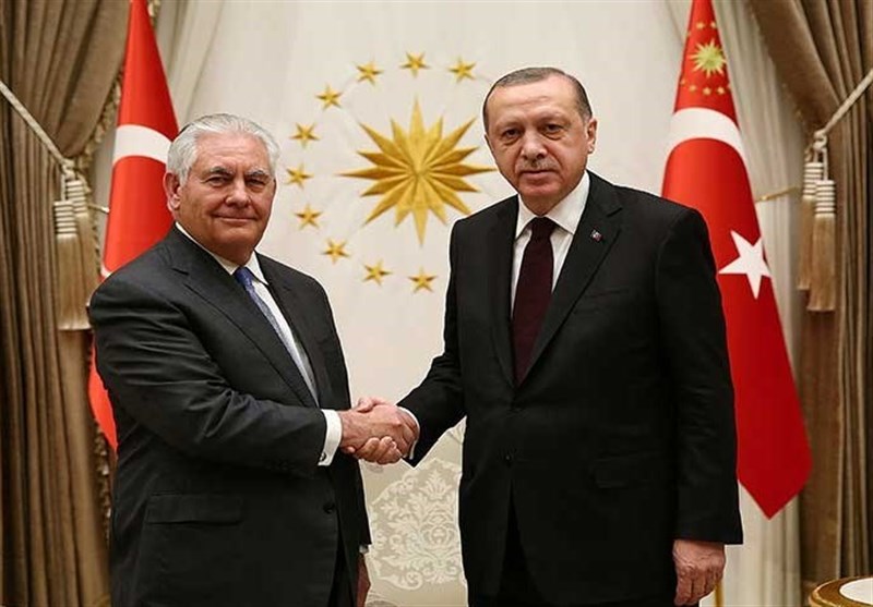 Tillerson, Erdogan Had Productive Conversation: US Spokesman