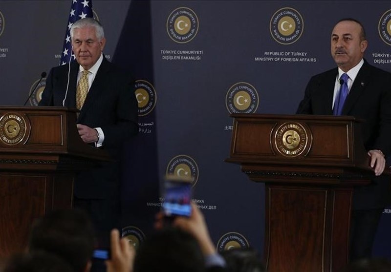 وزیر خارجه ترکیه: آنکارا و واشنگتن به تفاهم لازم برای عادی سازی روابط دست یافتند