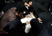 مازندران| پیکر مطهر شهید تازه تفحص شده در تنکابن تشییع می‌شود
