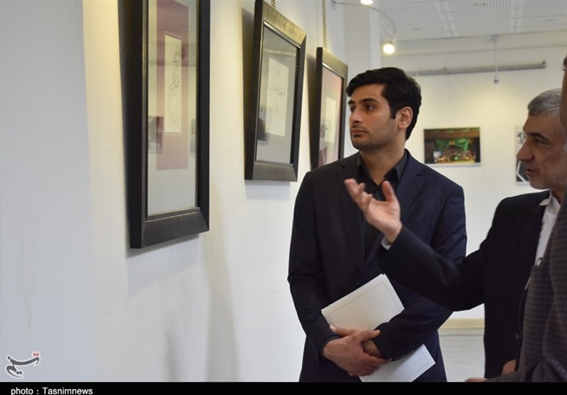 زاهدان| نمایشگاه هنرهای تجسمی سیستان و بلوچستان به روایت تصویر