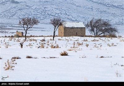 طبیعت زمستانی ارومیه