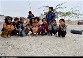 بندرعباس|دنیای کودکانه یکی از حاشیهنشینهای بندرعباس