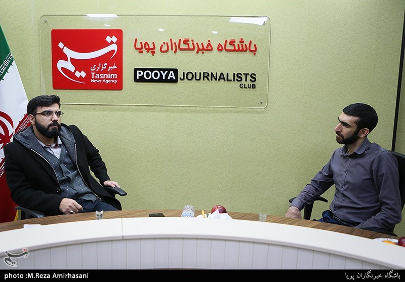 مصاحبه با محمدمهدی ابهری نژاد(نقاش شهدا)