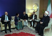 روحانی: همکاری ایران و هند ثبات منطقه را تقویت می‌کند