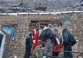 ریزش کوه در محورهای مواصلاتی خوزستان و چهارمحال و بختیاری