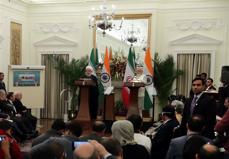 نخست وزیر هند: مصمم به توسعه روابط با ایران هستیم