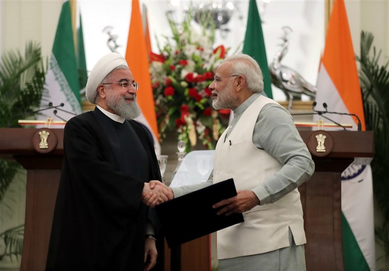 Iran, India Sign 15 Deals