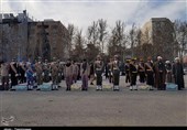 اصفهان| تشییع پیکر شهید تازه تفحص شده &quot;محمدحسین جلی&quot; در شهرضا