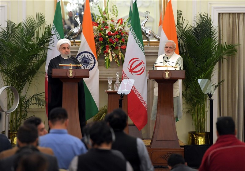 تاکید ایران و هند بر تداوم و گسترش همکاری‌های دوجانبه