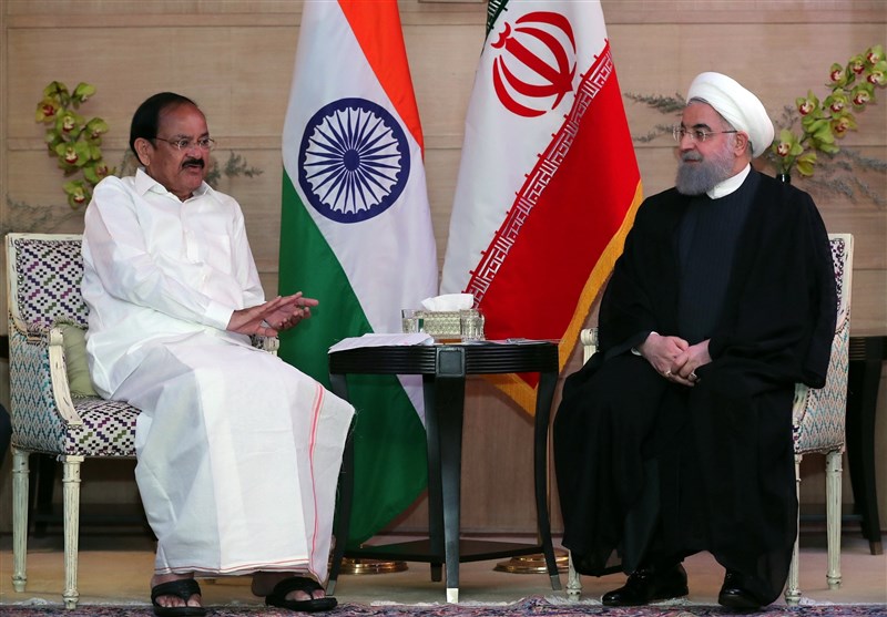 روحانی و معاون رئیس‌جمهور هند بر توسعه همکاری‌های دو جانبه تاکید کردند