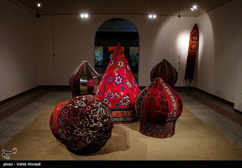 قزوین|نمایشگاه هنرهای تجسمی کهگیلویه‌ و بویراحمد در قزوین افتتاح شد