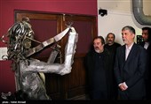 وزیر ارشاد:دامنه هنرهای تجسمی به وسعت جغرافیای ایران است+تصاویر