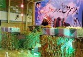 گلستان| مراسم وداع با 2 شهید گمنام در آزادشهر برگزار شد