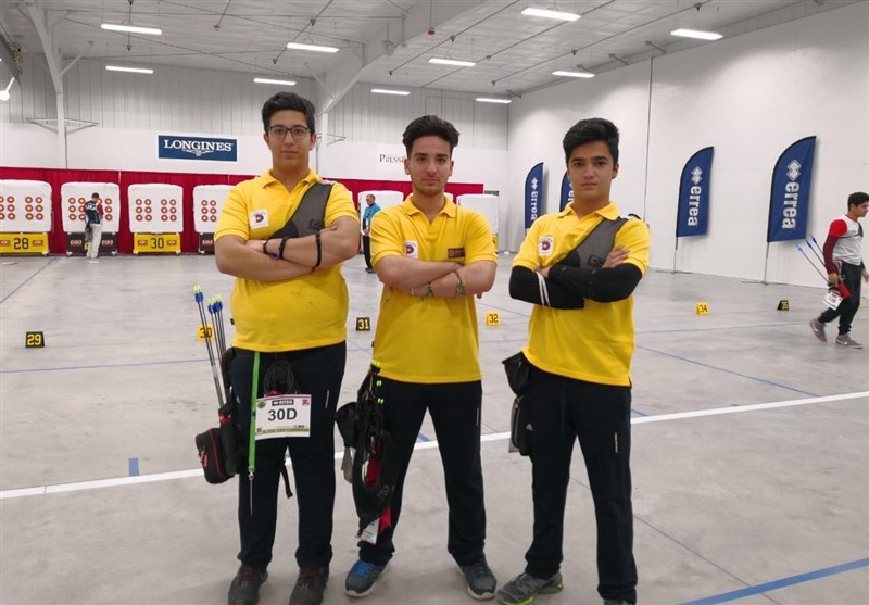 Iran Recurve Junior Men’s Team Secure Gold