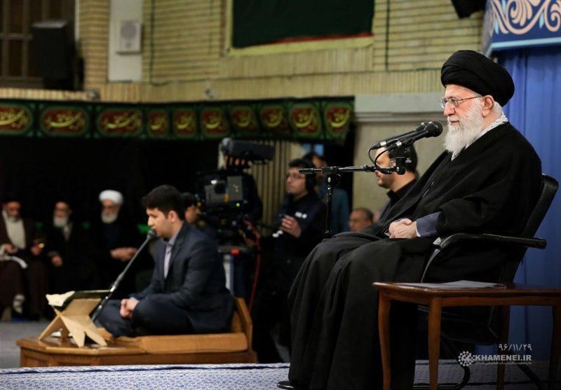 مردم آذربایجان شرقی با امام خامنه‌ای دیدار کردند