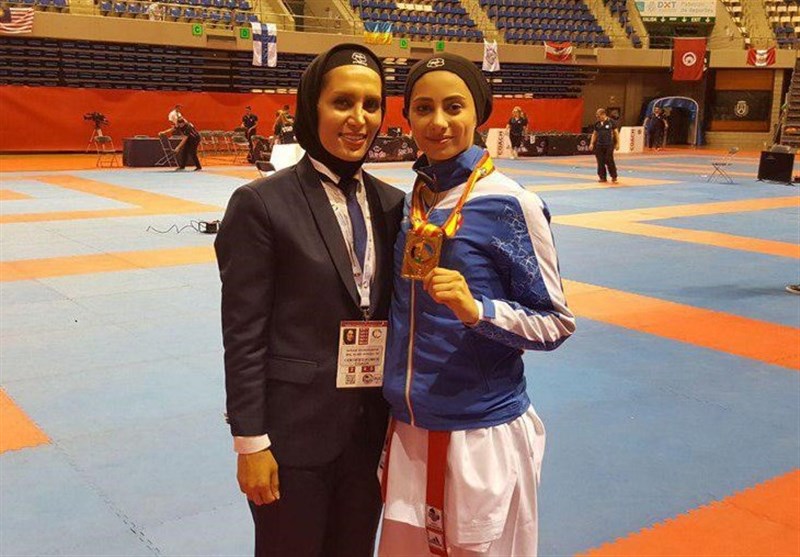 خوشقدم: از لحاظ پتانسیل و غیرت سرسوزنی به دختران کاراته ایران شک ندارم/ کاراته در شرایط سخت توانایی معجزه ورزشی دارد