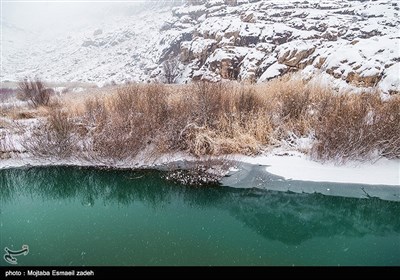 ایران کے شہر ارومیہ میں موسم سرما