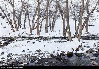 ایران کے شہر ارومیہ میں موسم سرما