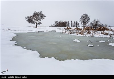 ایران کے شہر ارومیہ میں موسم سرما