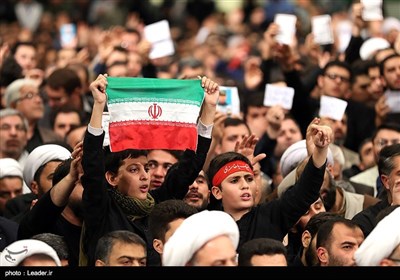دیدار هزاران نفر از قشرهای مختلف مردم آذربایجان شرقی با رهبرمعظم انقلاب اسلامی