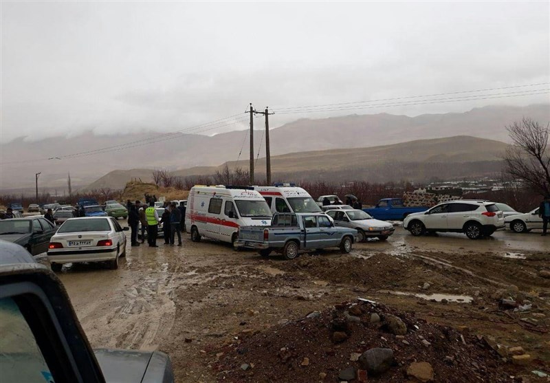 شیراز|آماده‌باش 5 تیم عملیاتی فارس؛ یک تیم 5 نفره به منطقه سقوط هواپیما اعزام شد