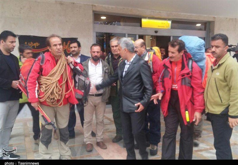 یاسوج|تیم کوهنوردی گردنه بیژن از رفتن به ارتفاعات دنا منصرف شد