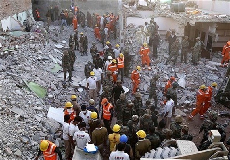 18 Killed after Massive Explosion Hits Indian Wedding