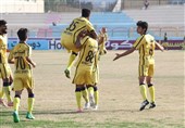 لیگ دسته اول فوتبال| توقف بادران مقابل شاگردان وینگو در روز پیروزی پُرگل فجر مقابل آلومینیوم
