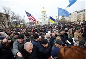 Supporters of Former Georgian Leader Call for Ukrainian President’s Impeachment
