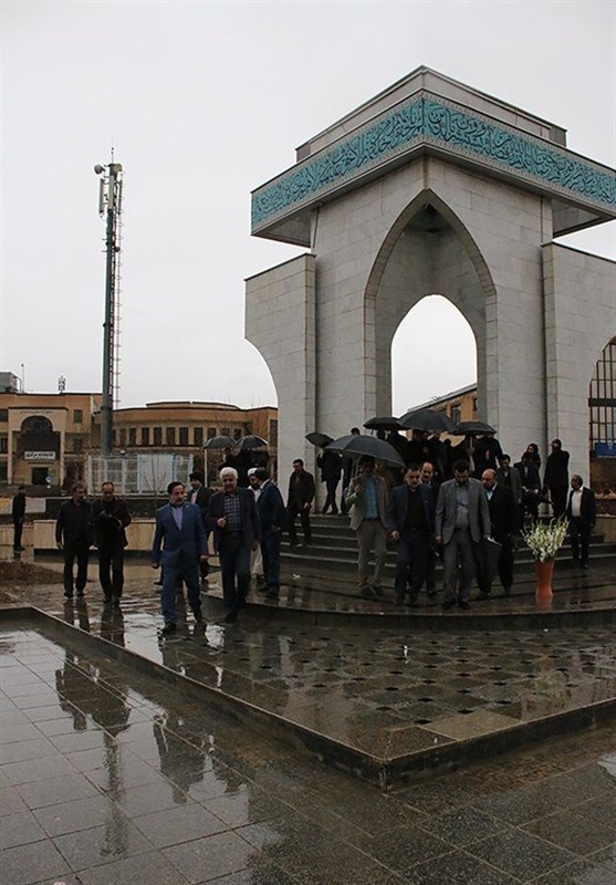 همدان| حاشیههای سفر فرهاد رهبر به همدان+تصاویر