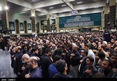 دومین شب عزاداری ایام فاطمیه در حسینیه امام خمینی(ره)