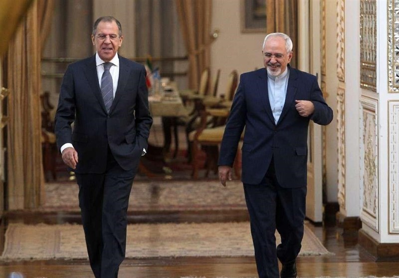 Zarif, Lavrov Discuss Syria, JCPOA by Phone