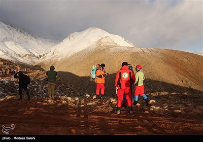 دومین روز جستجوی محل سقوط هواپیمای ATR 72 - ارتفاعات دنا