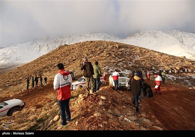 دومین روز جستجوی محل سقوط هواپیمای ATR 72 - ارتفاعات دنا