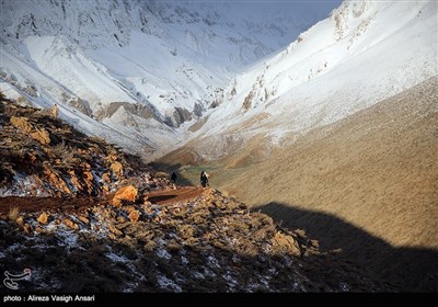 دومین روز جستجوی محل سقوط هواپیمای ATR 72 - ارتفاعات دنا