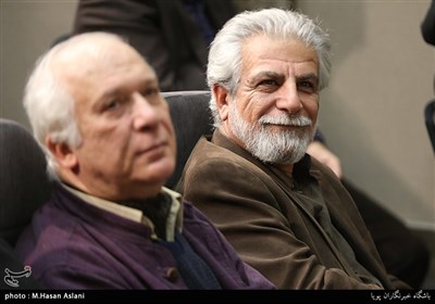 اهداء جایزه کتاب سال سینمای ایران