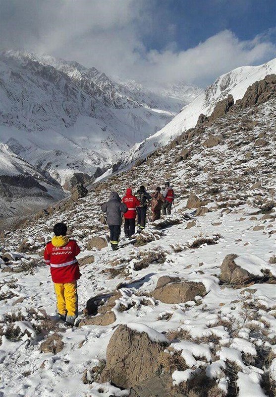 کوهنوردان مفقود شده در ارتفاعات صیدون پیدا شدند /حال عمومی آنها مساعد است