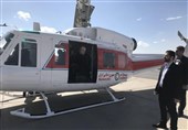 اصفهان| مهرعلیزاده: هنوز خبری از اجساد و جعبه سیاه هواپیما در دست نیست