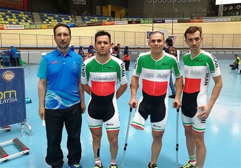 دوچرخه‌سواری پیست قهرمانی آسیا| نایب‌ قهرمانی ایران در تیم‌اسپرینت معلولان