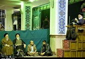 مراسم عزاداری حسینیه ثارالله کرمان 