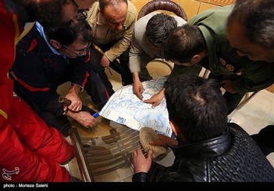 ایرانی مسافر بردار جہاز کے ملبے کی تلاش جاری